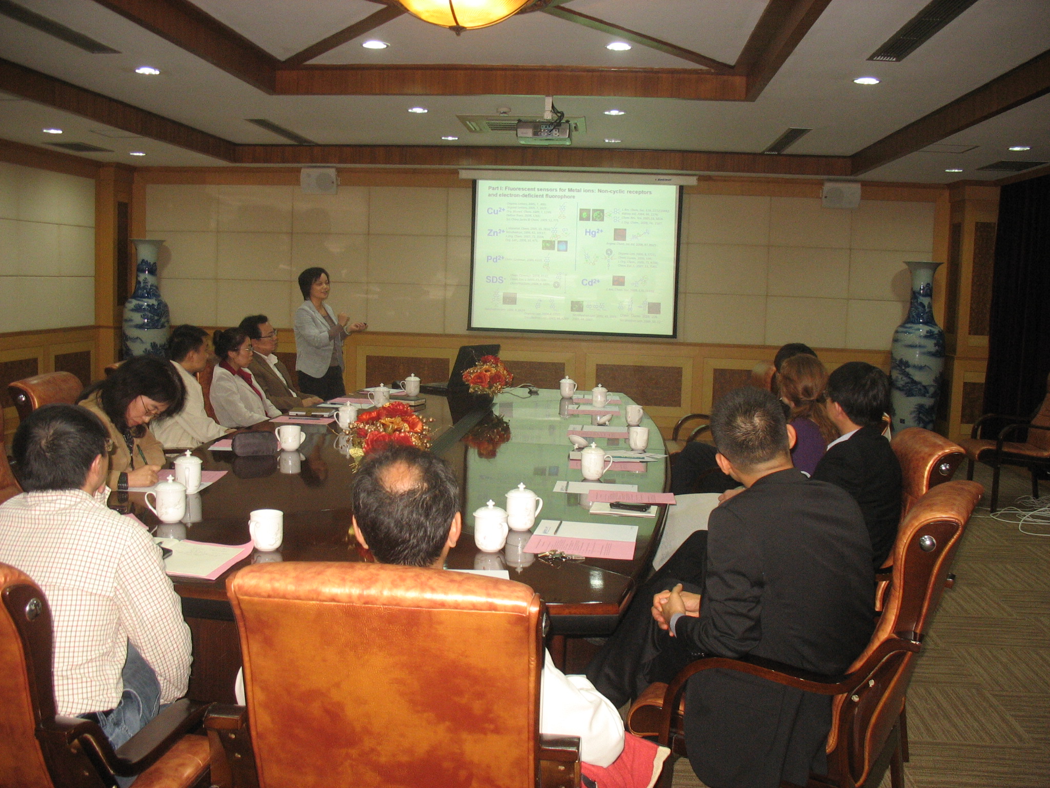 Bevictor韦德常务副经理徐玉芳教授介绍科研工作